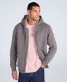 Samuel Mens Hoodie - Dark Khaki