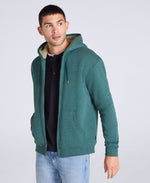 Samuel Mens Hoodie - Green
