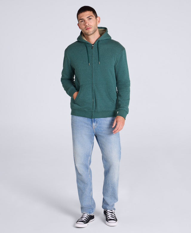 Samuel Mens Hoodie - Green