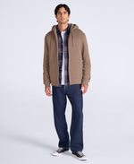 Samuel Mens Hoodie - Tan