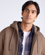 Samuel Mens Hoodie - Tan