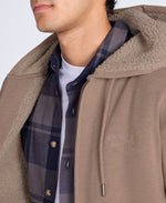 Samuel Mens Hoodie - Tan