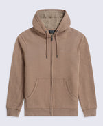 Samuel Mens Hoodie - Tan