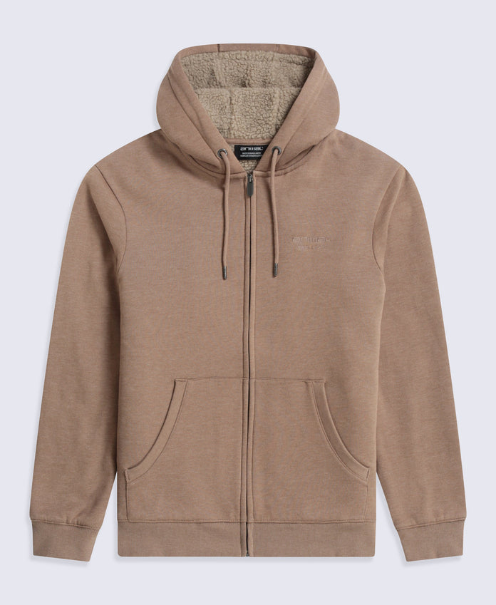 Samuel Mens Hoodie - Tan