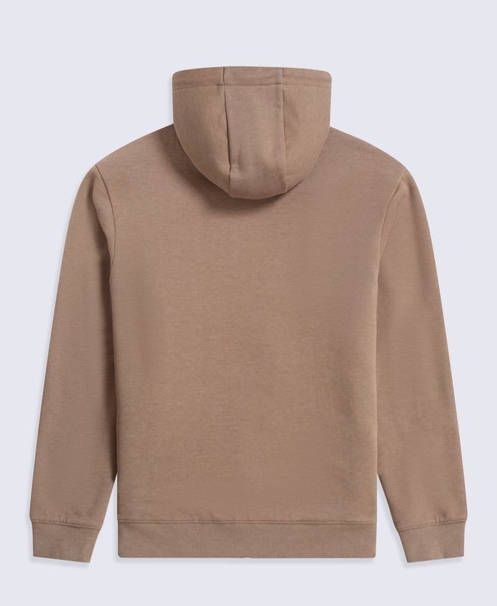 Samuel Mens Hoodie - Tan