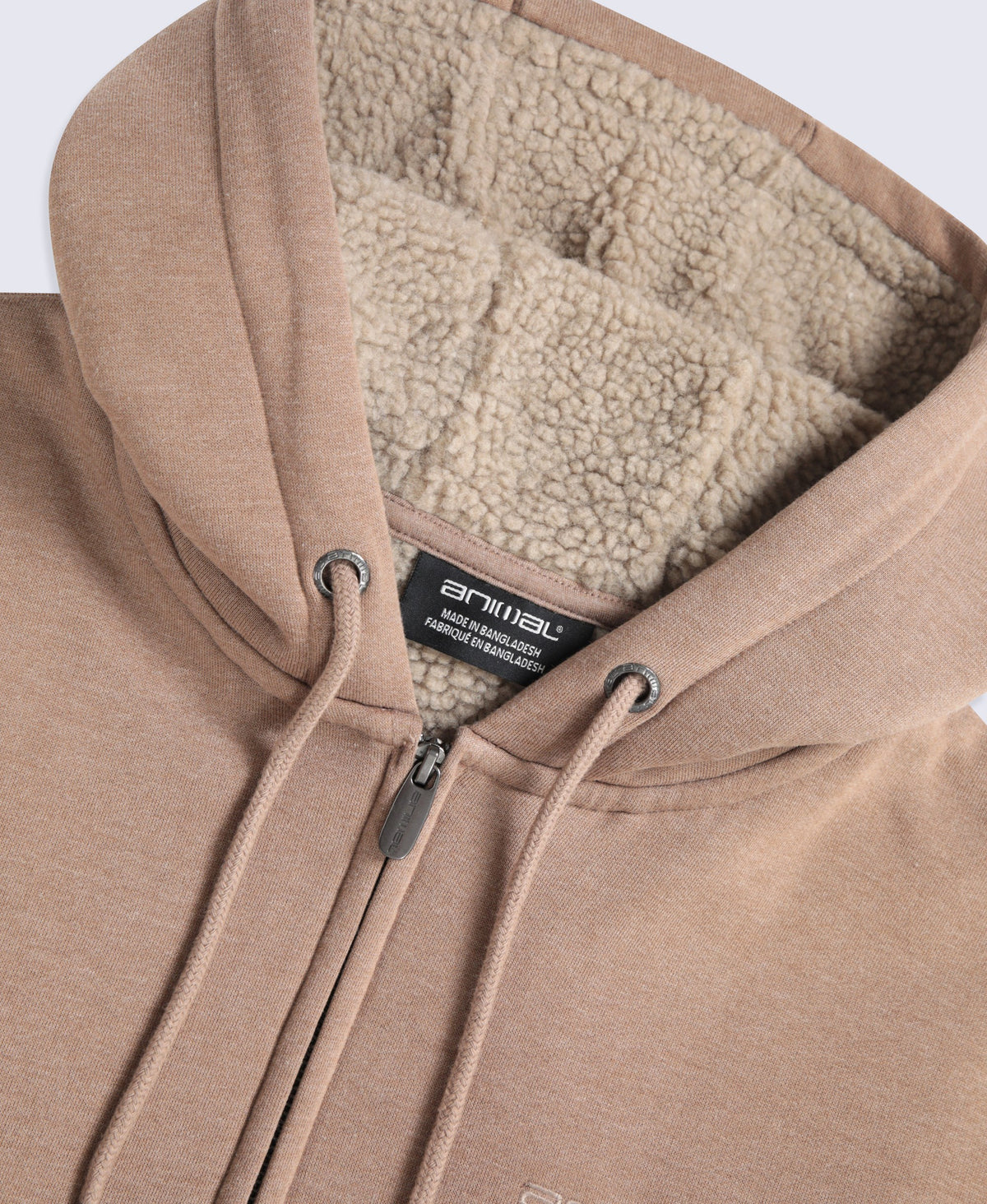 Samuel Mens Hoodie - Tan