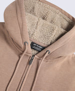 Samuel Mens Hoodie - Tan