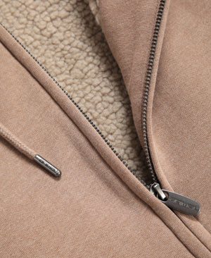 Samuel Mens Hoodie - Tan