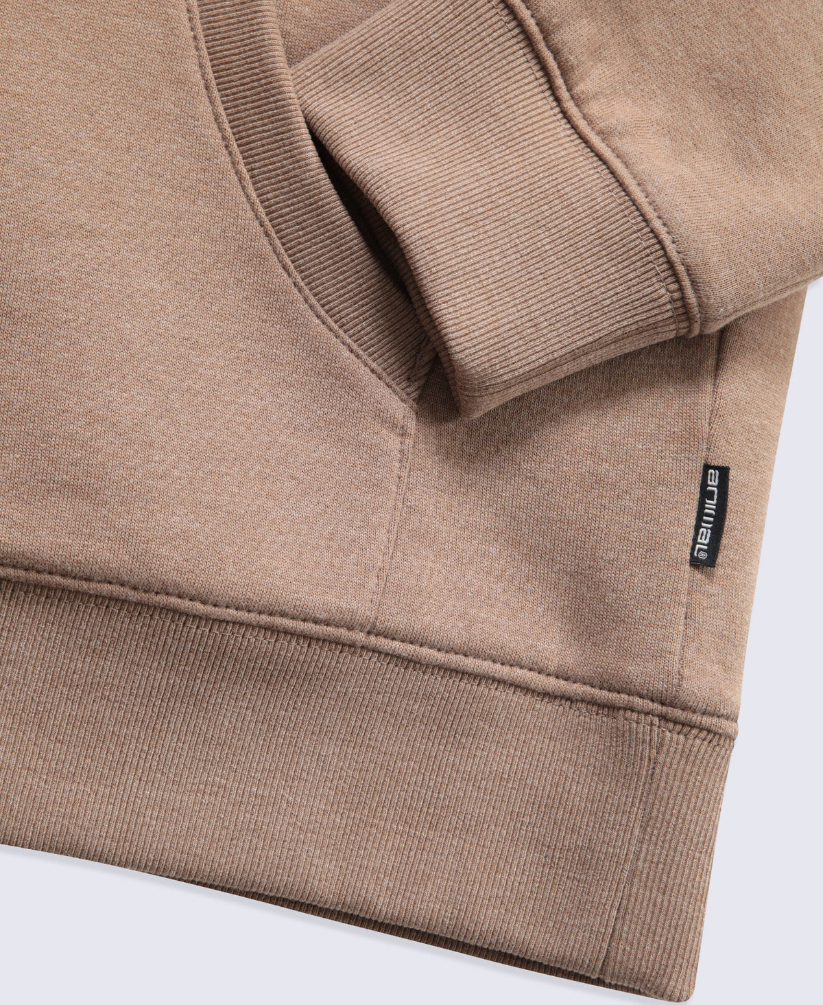 Samuel Mens Hoodie - Tan