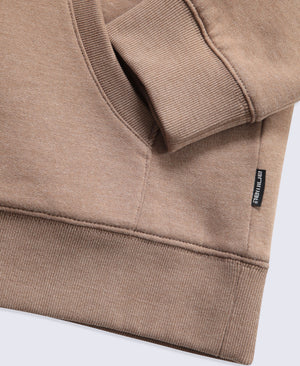 Samuel Mens Hoodie - Tan