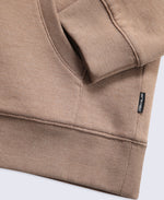 Samuel Mens Hoodie - Tan