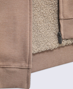 Samuel Mens Hoodie - Tan