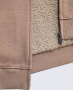Samuel Mens Hoodie - Tan