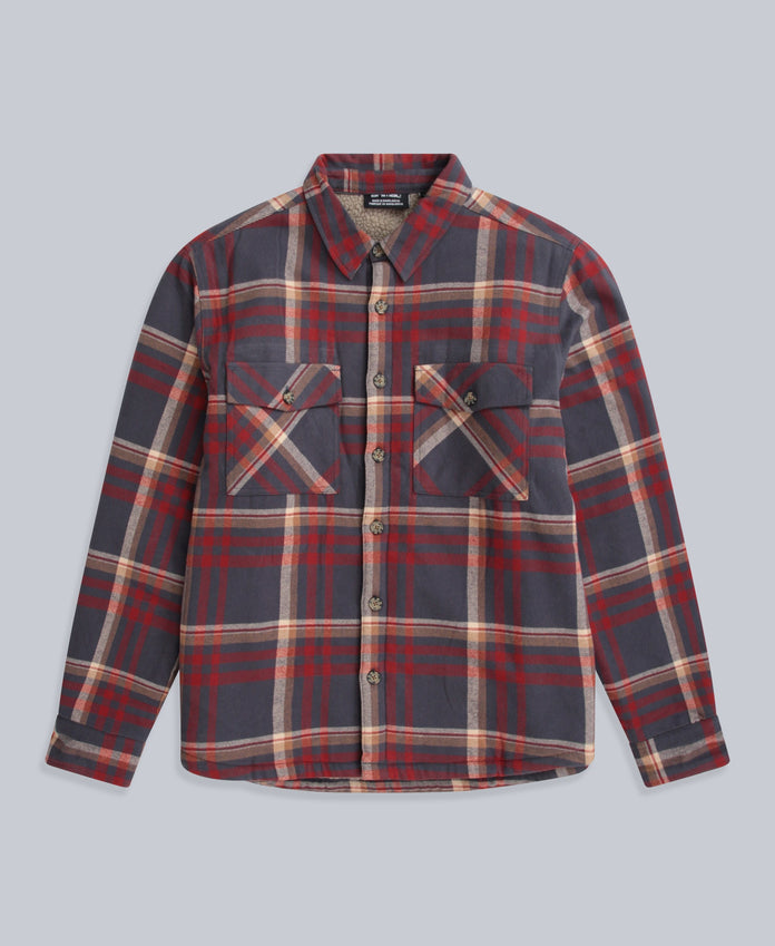 Tide Mens Shirt - Berry