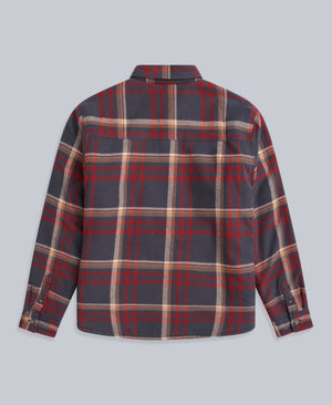 Tide Mens Shirt - Berry