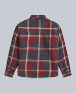 Tide Mens Shirt - Berry