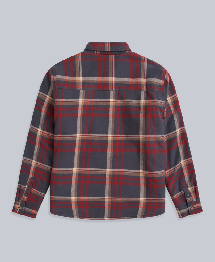 Tide Mens Shirt - Berry