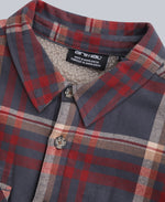 Tide Mens Shirt - Berry