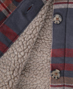 Tide Mens Shirt - Berry