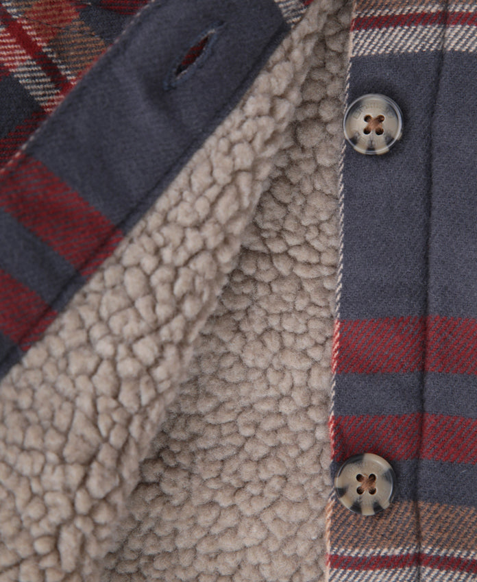 Tide Mens Shirt - Berry