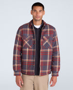 Tide Mens Shirt - Berry