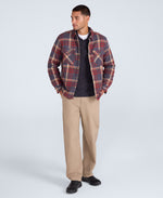 Tide Mens Shirt - Berry