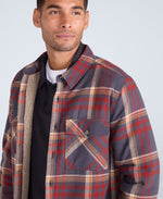 Tide Mens Shirt - Berry