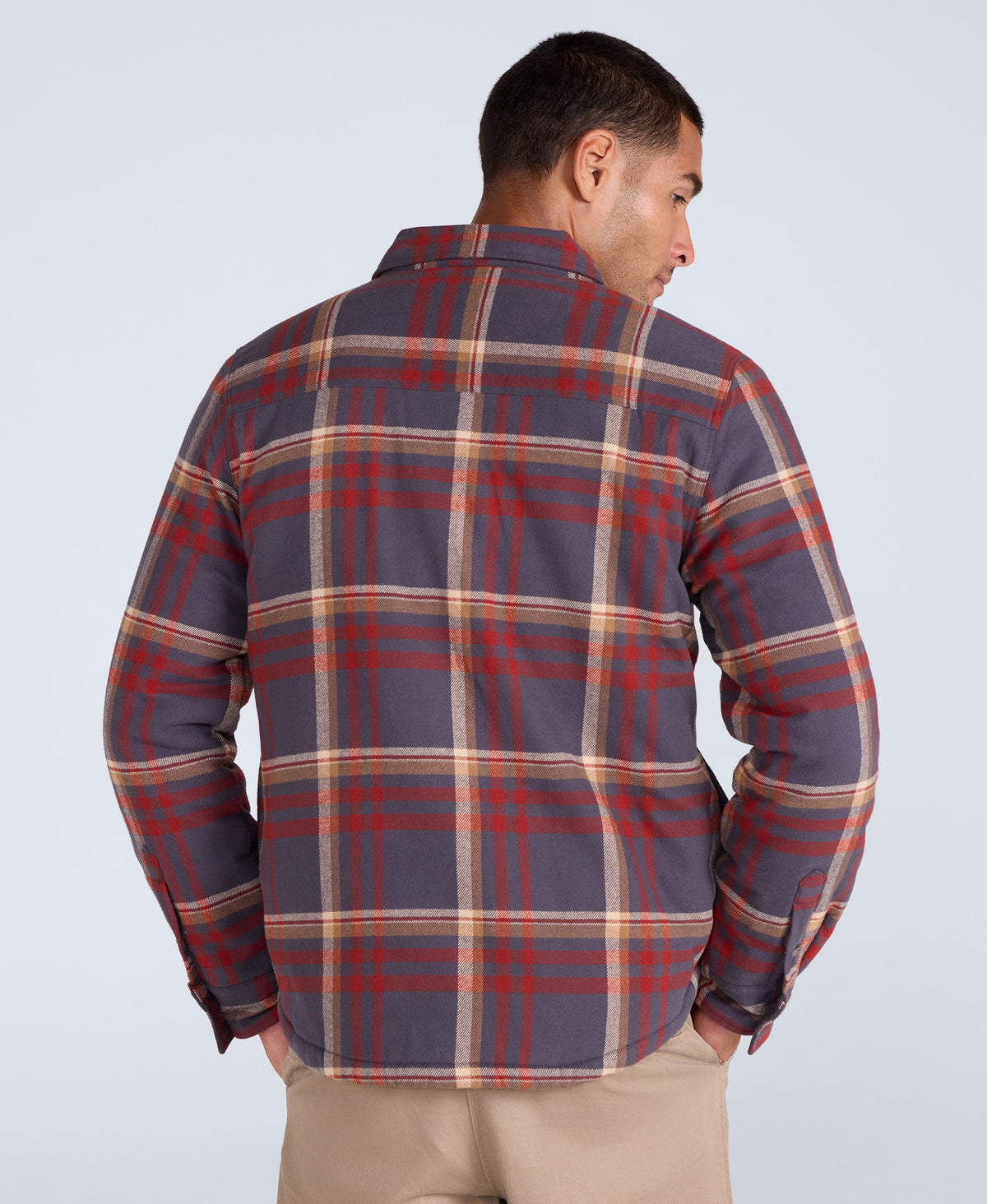 Tide Mens Shirt - Berry