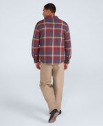 Tide Mens Shirt - Berry