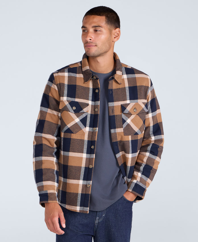 Tide Mens Shirt - Mustard