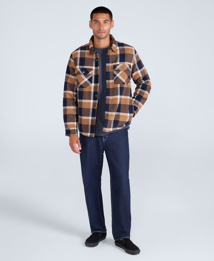 Tide Mens Shirt - Mustard