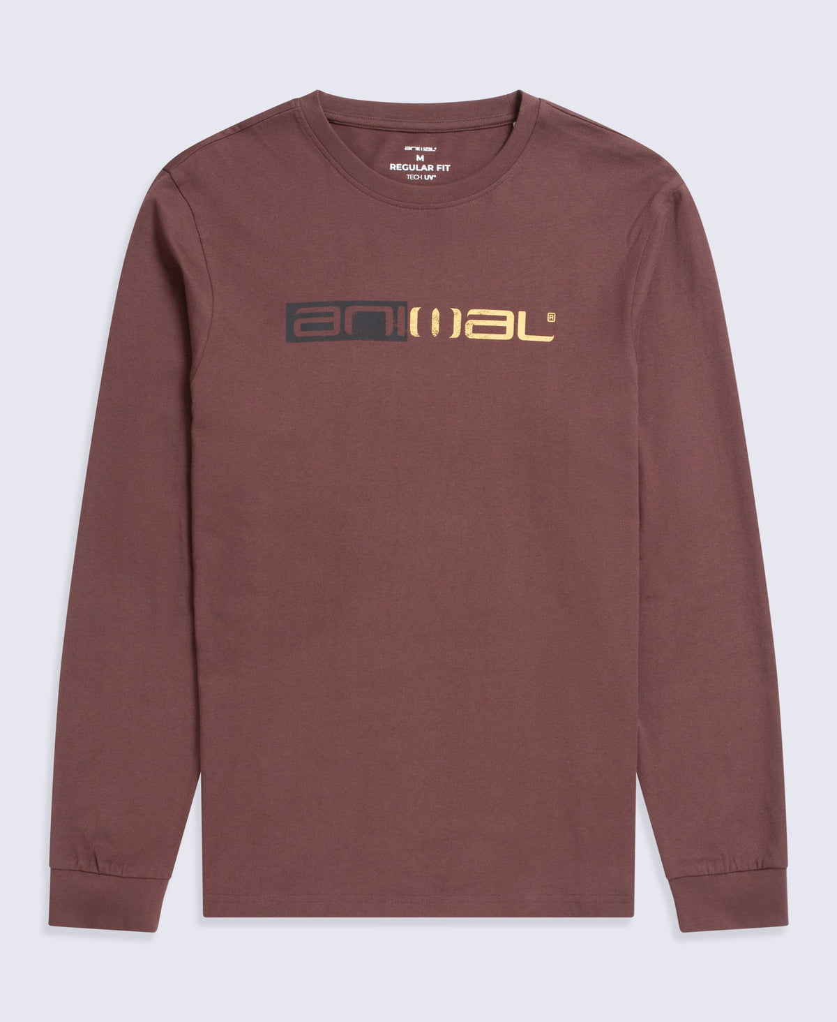 Tommy Mens Long Sleeve Tee - Brown
