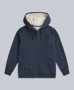 Zuri Womens Hoodie - Dark Blue