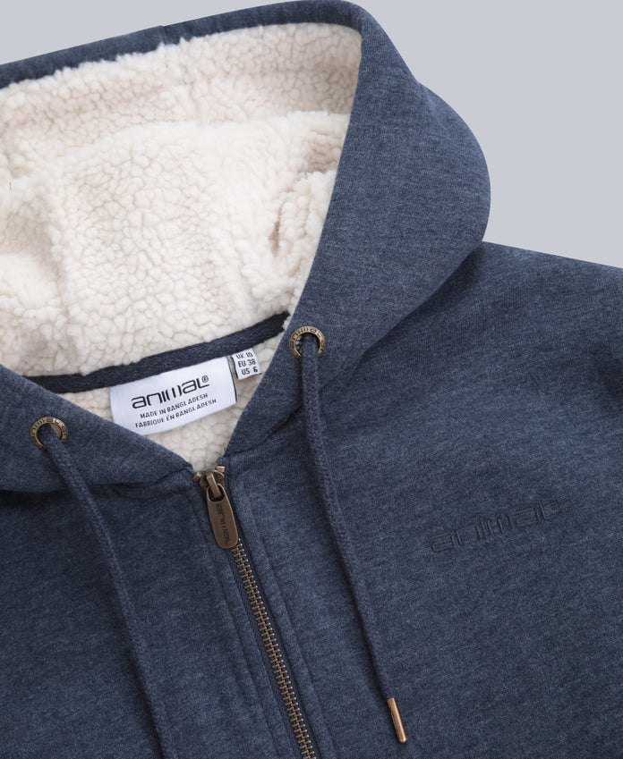 Zuri Womens Hoodie - Dark Blue