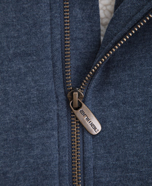 Zuri Womens Hoodie - Dark Blue