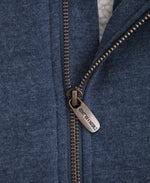 Zuri Womens Hoodie - Dark Blue