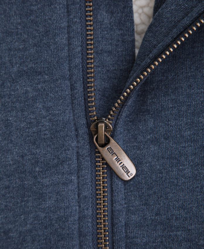 Zuri Womens Hoodie - Dark Blue