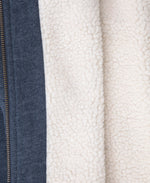 Zuri Womens Hoodie - Dark Blue