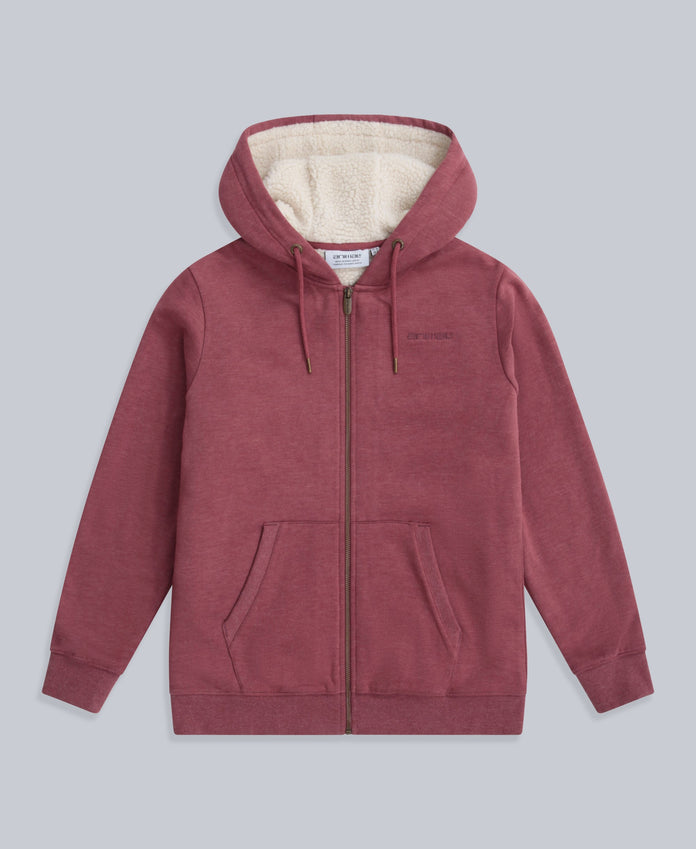 Zuri Womens Hoodie - Pink
