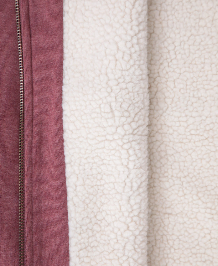 Zuri Womens Hoodie - Pink