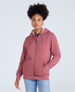 Zuri Womens Hoodie - Pink