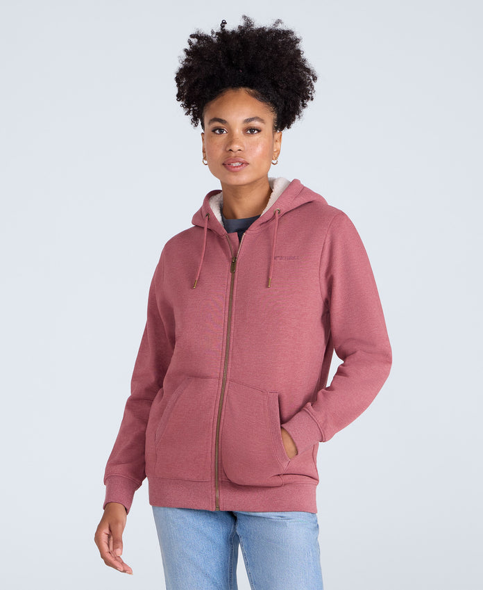 Zuri Womens Hoodie - Pink