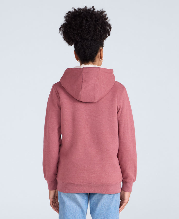 Zuri Womens Hoodie - Pink