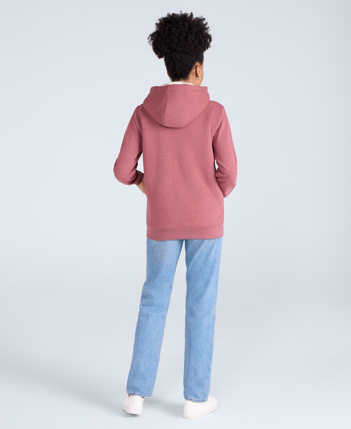 Zuri Womens Hoodie - Pink