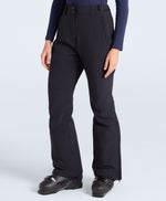 Alpine Womens Snow Pants - Jet Black