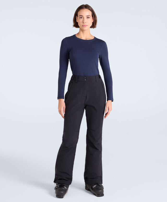 Alpine Womens Snow Pants - Jet Black