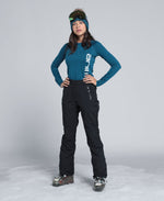 Alpine Womens Snow Pants - Black