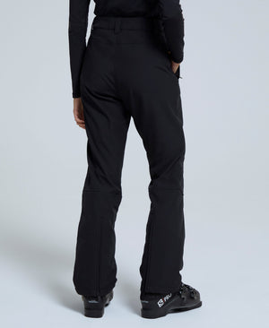 Alpine Womens Flare Snow Pants - Jet Black