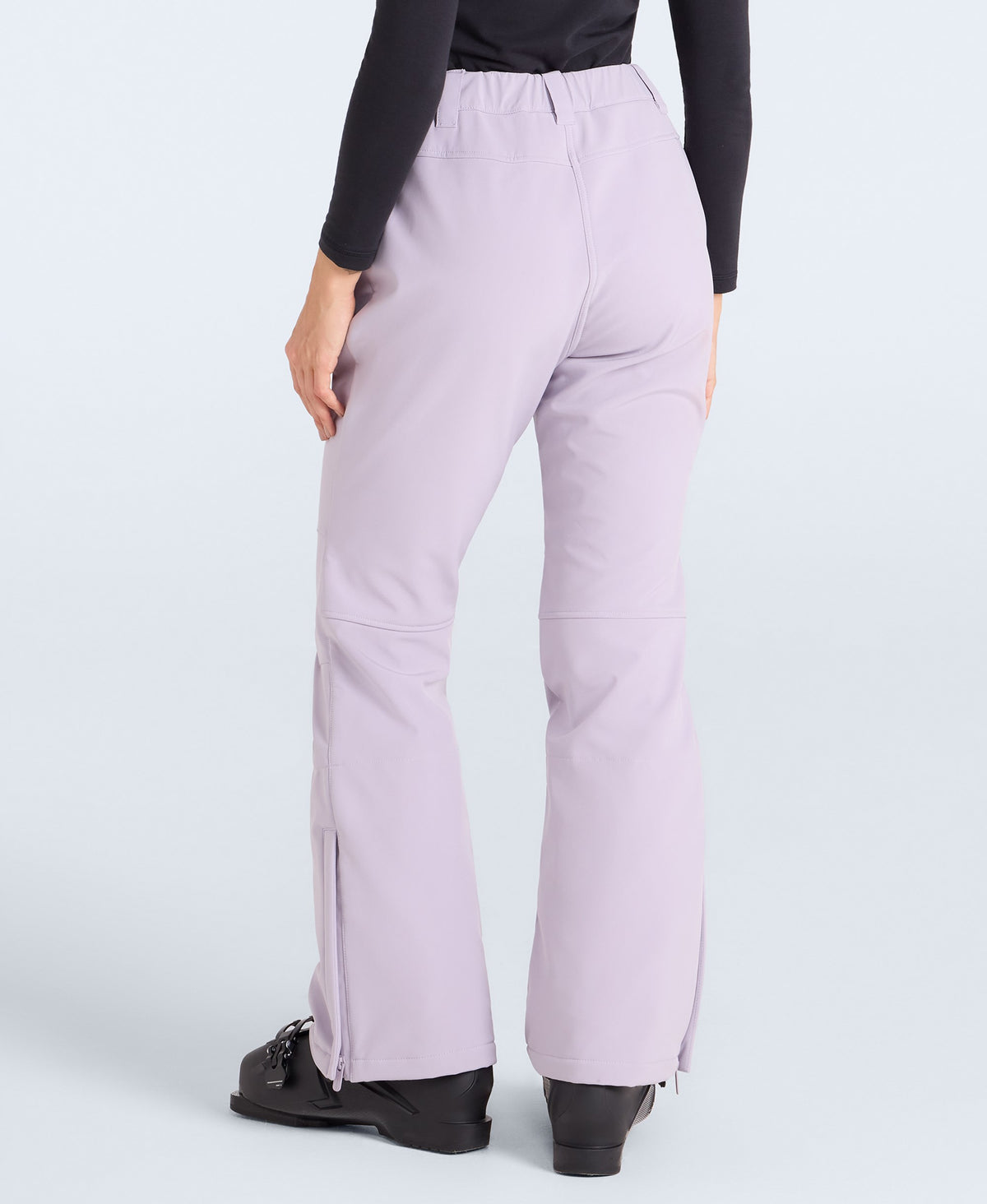 Alpine Womens Flare Snow Pants - Lilac