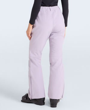 Alpine Womens Flare Snow Pants - Lilac